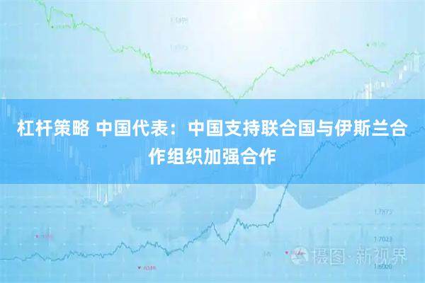 杠杆策略 中国代表：中国支持联合国与伊斯兰合作组织加强合作